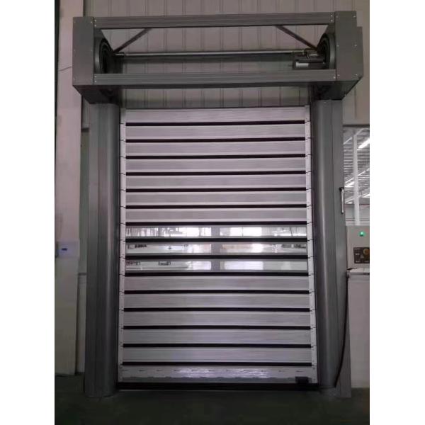 Customized Request Automatic Rolling Garage Door with Rapid Roll up and Spiral Shutter