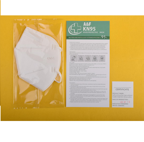 Kn95 Medical FFP2 Face Mask Non Woven CE FDA Certified Children'S N95 Mask