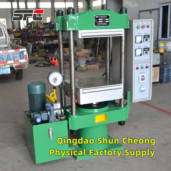 Hydraulic Automatic Rubber Plate Vulcanizing Press Rubber Molding Press Machine