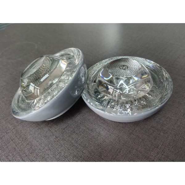 ROADSAFE Glass Road Stud Traffic Cat Eye Reflector Glass Warning Light Glow In The Dark Dock Lights Driveway Road Marker Light