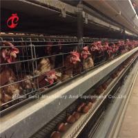 Sistema de gaiolas de bateria para frangos de corte, frango, aves e carne Ada