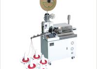 Fil 2.0T complètement automatique coupant la machine de dépouillement et de rabattement horizontale