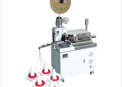 Fully Automatic 2.0T Wire Cutting Stripping And Crimping Machine Horizontal