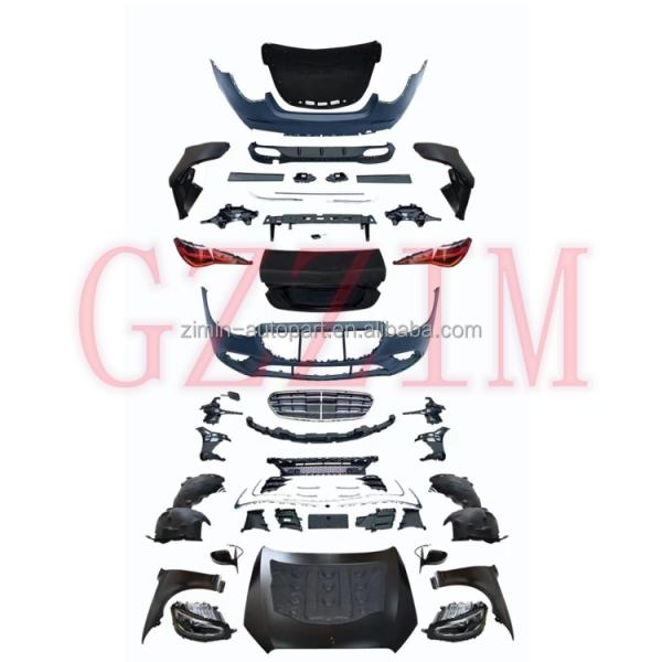Mercedes-Benz S Class 2006-2012 W221 To W223 Комплект корпуса Maybach Style Комплект преобразования корпуса