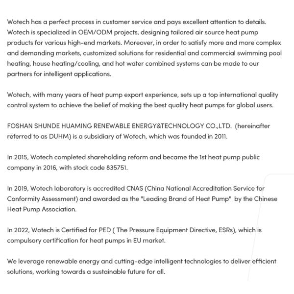 5.0 COP Пластиковый корпус 7,8 КВт R32 Бассейн Тепловой насос Wifi Управляемый 3,4 м3/ч