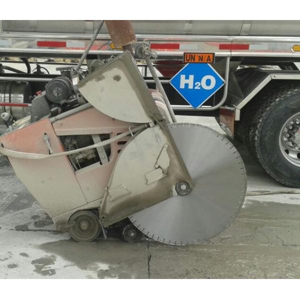 дорога диаманта 900мм сваренная лазером увидела диск вырезывания крепко бетона армированного лезвия