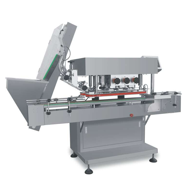 Automatic Capping Machine for Counting & Bottling Line