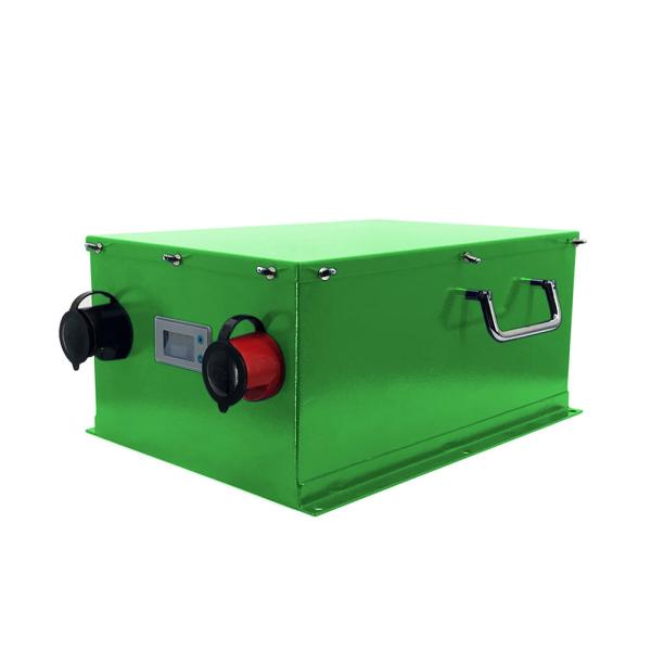 Multicolor Electric Golf Cart Batteries , Portable 48v Golf Cart Lithium Battery