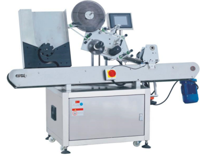 Horizontal Vial Sticker Labelling Machine For Food Processing