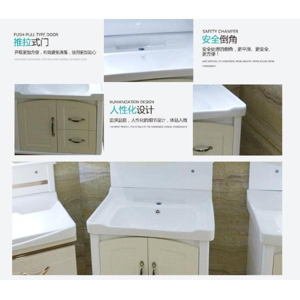 80 X48/cm PVC bathroom cabinet / wall cabinet / hung cabinet / white color for bathroom