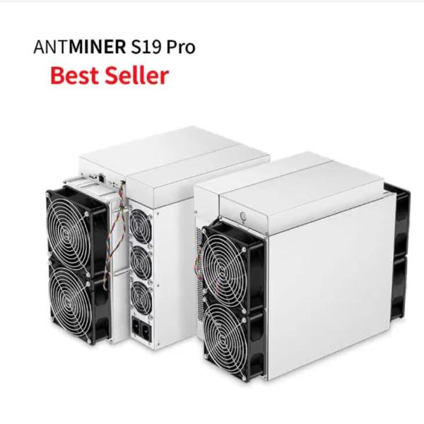 S19 Pro Bitcoin Miner Machine