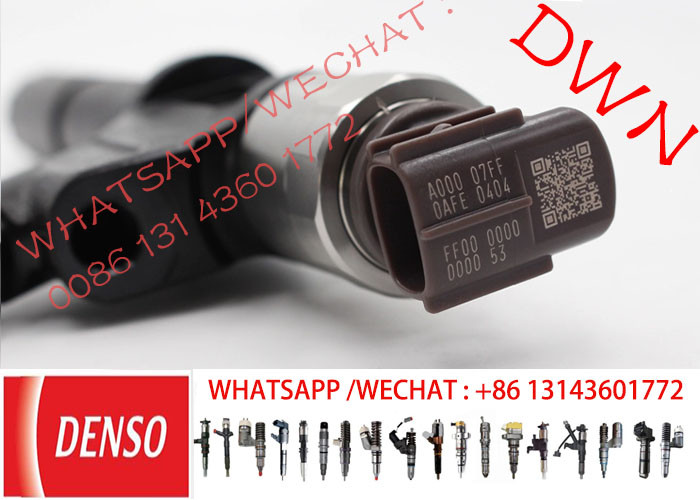НЕПОДДЕЛЬНЫЙ первоначальный инжектор тележки 095000-8010 095000-8910 095000-8911 инжектора 095000-8011 DENSO для HOWO A7 VG1246080051