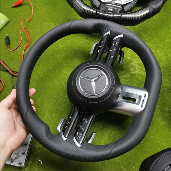 Volante para Mercedes Classe W222 S com vibração de aquecimento