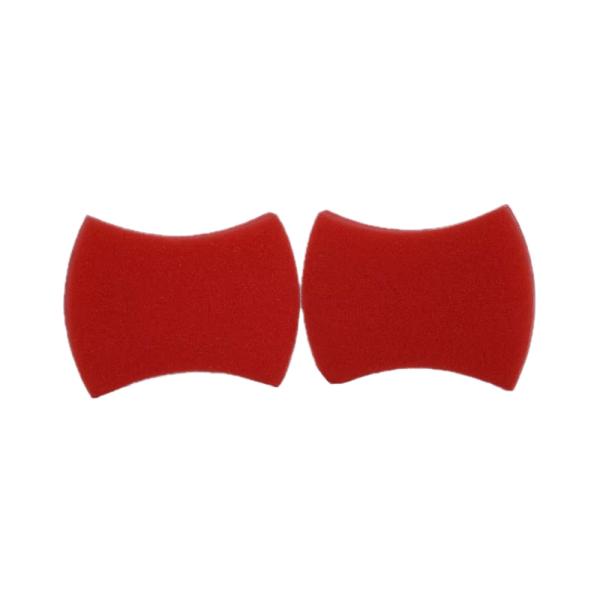 Éco-friendly Sponge de nettoyage à haute absorption: mousse en PU en forme de taille avec nano-fibre composite pour un nettoyage supérieur