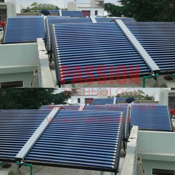3000L Centralized Non Pressure Solar Water Heater 100tubes Solar Collector
