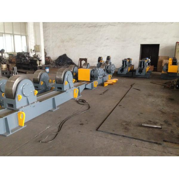 Loading Capacity 220000 IB Metal Wheels Tank Conventional Rotator Inported from