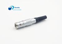 Tomada e soquete transversais médicos do OVO do conector FGG da série IP68 de LEMO 1K