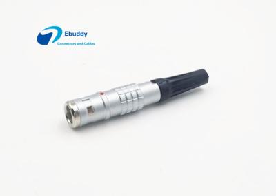 Tomada e soquete transversais médicos do OVO do conector FGG da série IP68 de LEMO 1K