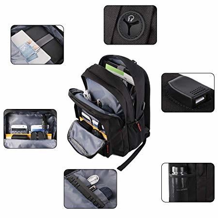 Durable Middle School Backpack School Bag Fit 15 Inch Computer For Boys