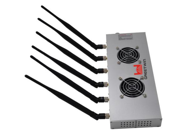 High Power 2G 3G 4G Cellphone Wi-Fi Bluetooth Signal Blocker For Library