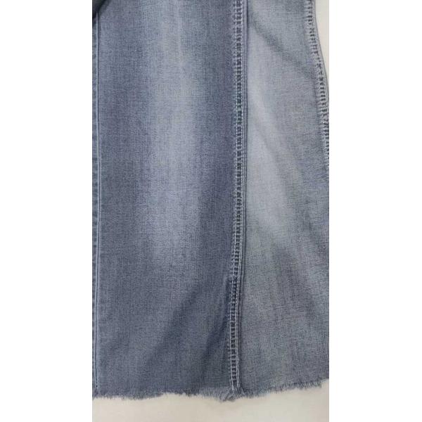 Tejido vaquero ligero de 5.7oz, azul oscuro, con ancho completo de 69/71