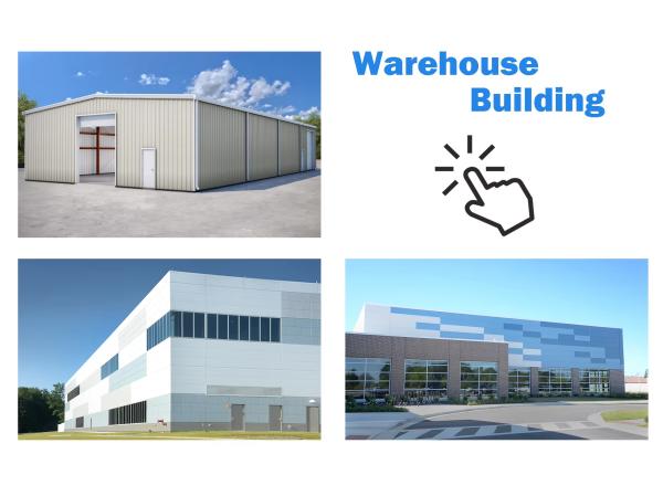 Prefabricated Steel Frame Structure in Steel Structure Factory Warehouse and Workshop