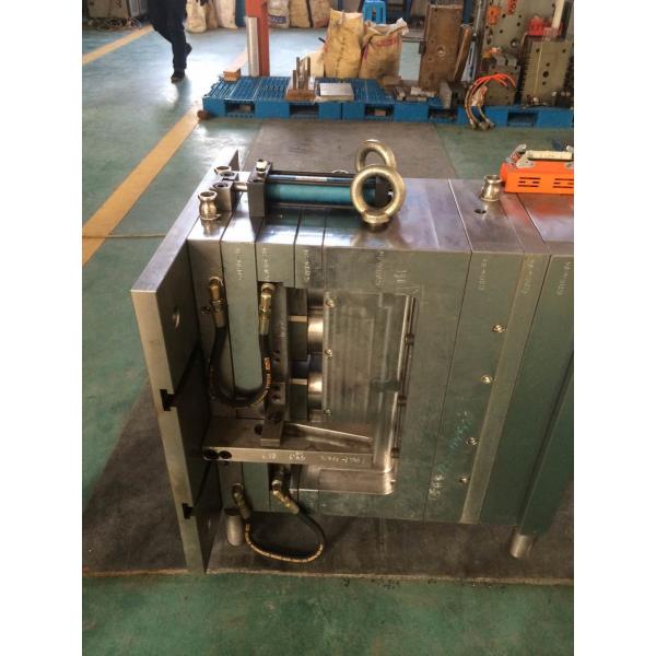 3 Gallon Preform Plastic Molded Products , Custom Plastic Molding 4 Cavity Valve Gate 210 Grams