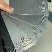 Electrostatic Spraying RAL9007 RAL9006 Thermosetting Powder Coating Silver Color