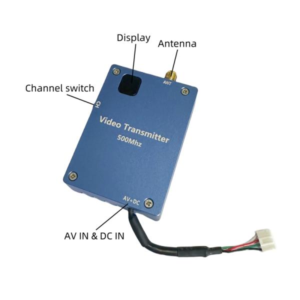 New FM Modulation Analog Video Transmitter For Stable Image Transmission In Complex Environments