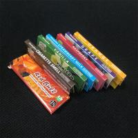 Flavor Smoking Papel de rolamento Joint de cigarro Pre Roll Blunt Wrap 1-1/4 Tamanho