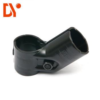 Sistema preto da junção de tubulação da cor/conectores de aço do tubo para o CE da tubulação de 28mm