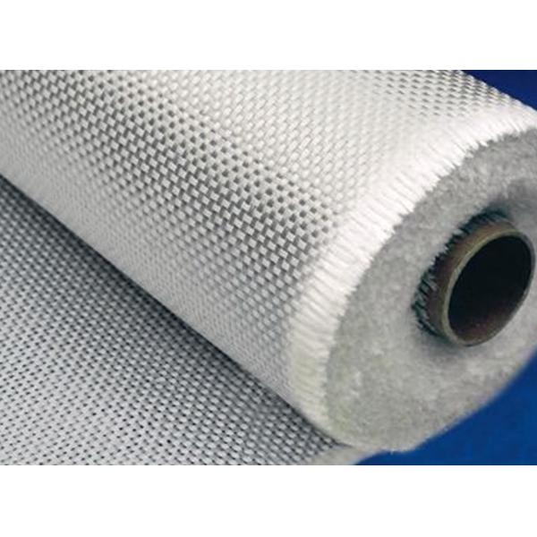 High Silica Fiberglass Fabric Silicone Coated Glass Cloth 0.69 Mm Thickness