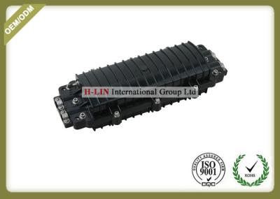 48 Cores Horizontal Fiber Optic Closure For Splicing And Protecting Inline Type