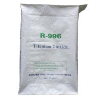 L'emballage de valve de papier du dioxyde de titane 25kg emballage met en sac l'OEM admis