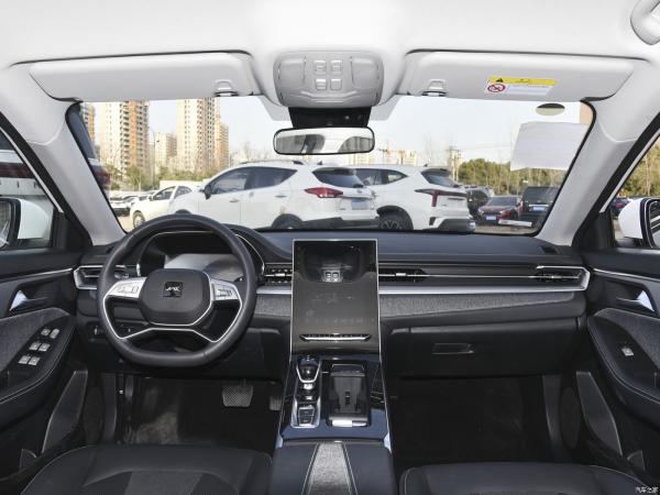 2024 Energy Vehicle Facelift iPao T Exclusive Version 460KW 100% Electricity Left Drive
