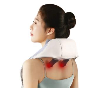 Adjustable Electric Neck And Shoulder Massager Relief Heating Therapy Massager