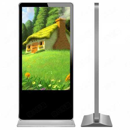 Полное ХД 1080п пол 32 дюймов стоя дизайн интеративе цифрового тотема дисплея синьяге гибкий