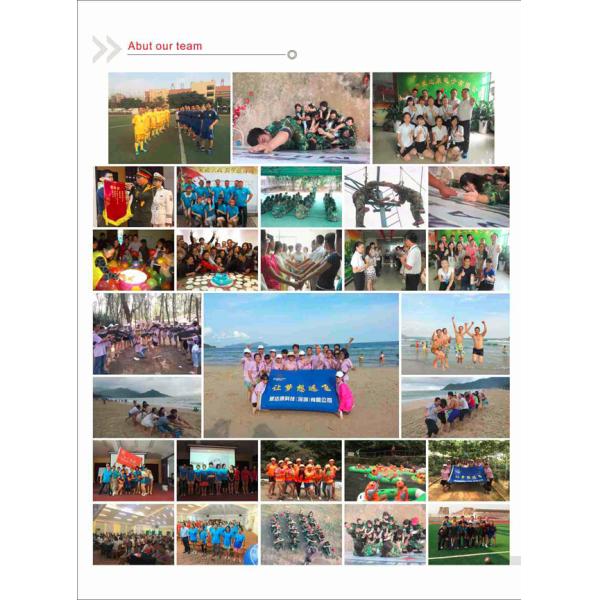 SGS White Blue 0.35kg 10000 Class Cleanroom ESD Smock