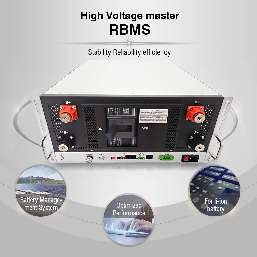Система управления аккумуляторами 864V 400A Литий-ион 5U Case Master