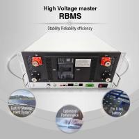 Système de gestion de la batterie 864V 400A Lithium Ion 5U