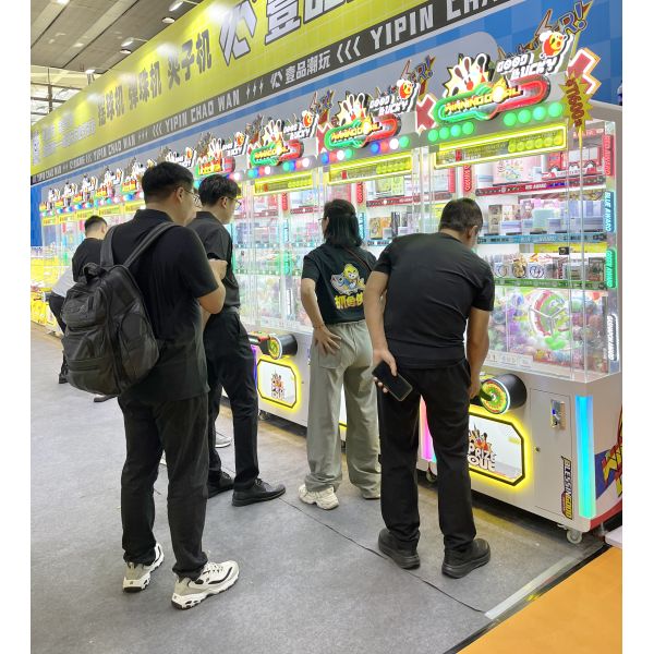 300W Win one goal ball prize machine for 200kgs shake ball gift machine win prizes