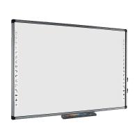 Tableau blanc interactif intelligent de 120 pouces personnalisé pour un usage de bureau