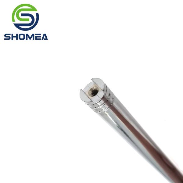 SHOMEA Customized Chrome Plated Brass Radar Telescopic Antenna With Metal Cap