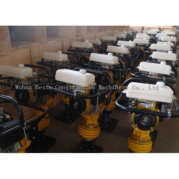 Durable 4HP 80KG Jumping Jack Tamping Rammer High Strength Spring