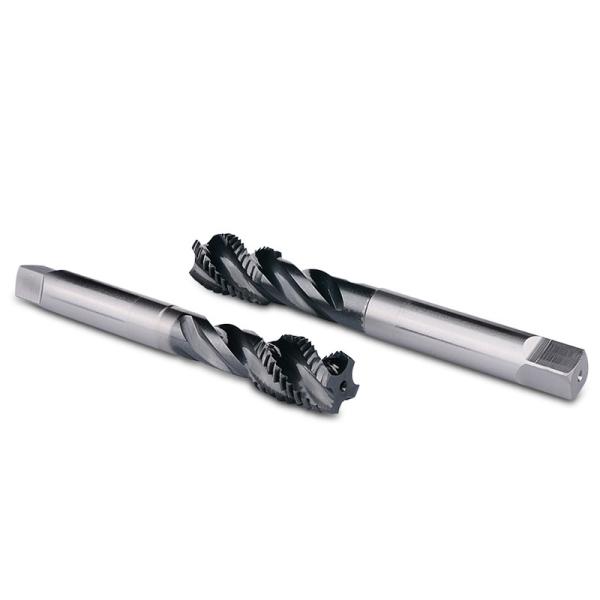 Precision HSS Threading Taps , High Speed Steel Tap Oxide Bright Surface Treatment
