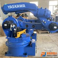 A linha central de Yaskawa MH24 6 usou o robô de soldadura totalmente automático do laser do robô de solda