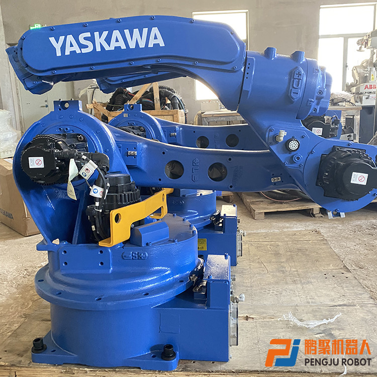 Робот заварки лазера робота заварки Yaskawa MH24 6 используемый осью полностью автоматический