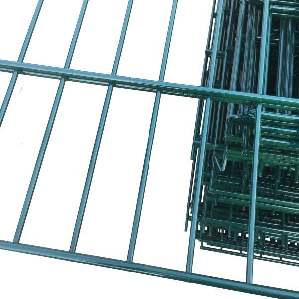 656 Double Wire Mesh Fence and 868 Double Wire Fence