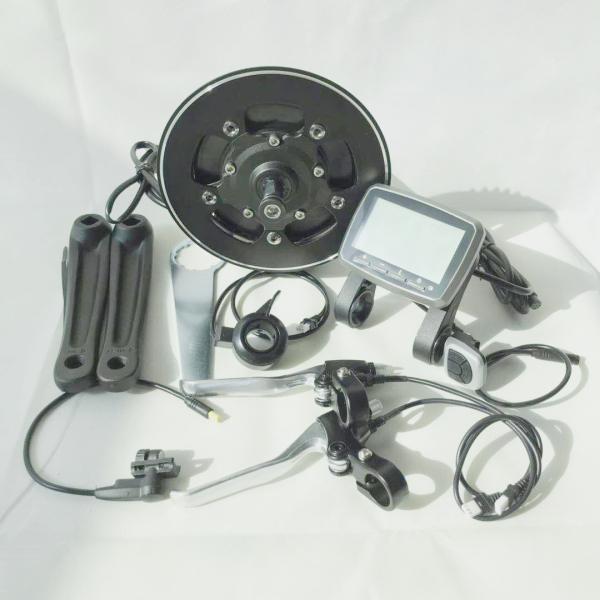 36v 250w Durable Bicycle Mid Drive Electric Motor Kit With Controller