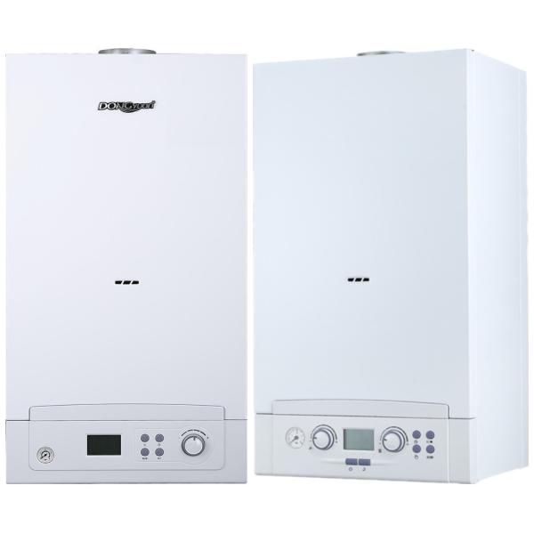 Chaudière à eau chaude fixée au mur d'opération facile, chaudière de gaz pour l